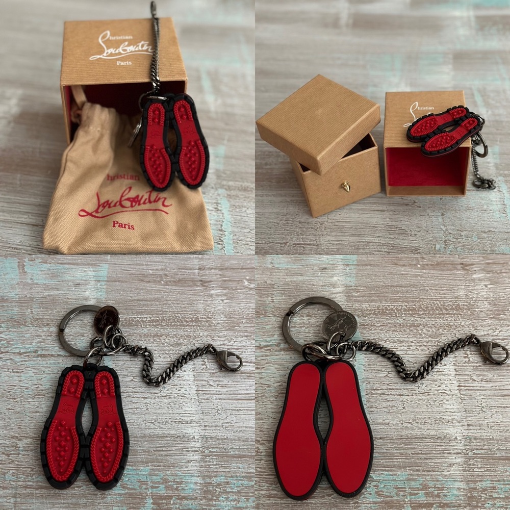 Christian Louboutin Key Chain